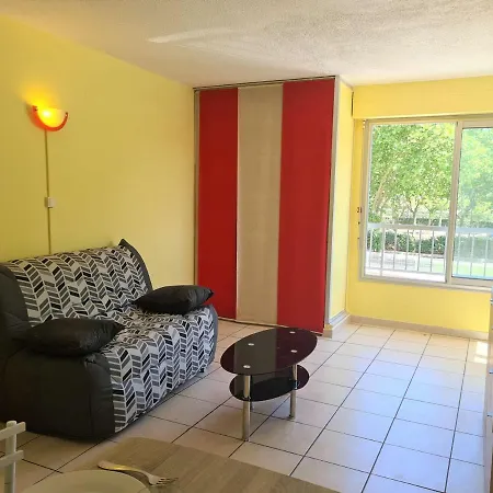 Lumineux 2 Pieces, 4 Couchages, Proche Commodites, Cap D'agde - Fr-1-249-378 Apartment