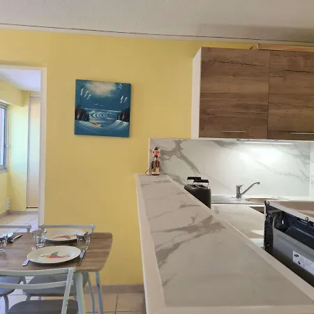 Lumineux 2 Pieces, 4 Couchages, Proche Commodites, Cap D'agde - Fr-1-249-378 Apartment *