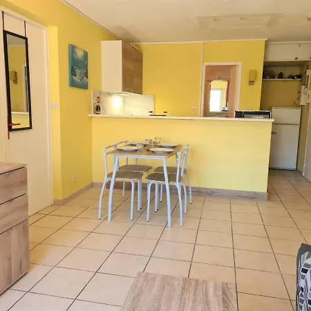 Lumineux 2 Pieces, 4 Couchages, Proche Commodites, Cap D'agde - Fr-1-249-378 *