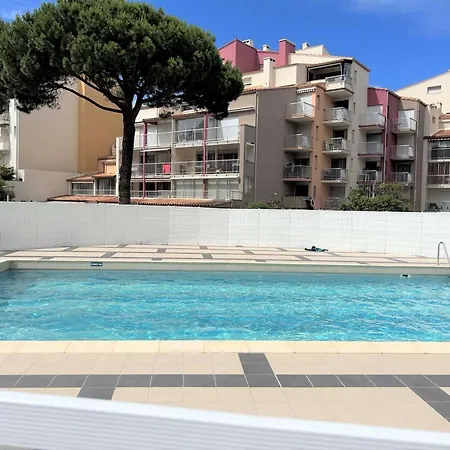 Lumineux 2 Pieces, 4 Couchages, Proche Commodites, Cap D'agde - Fr-1-249-378 Apartment Agde